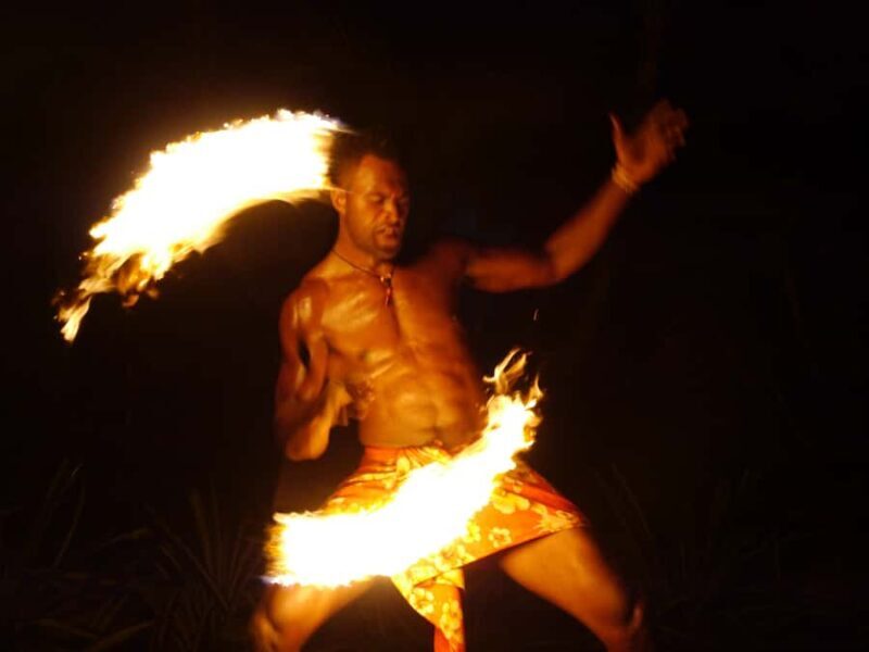 Fiji: Sunset River Cruise & Island Fire Dance Experience - What the Itinerary Looks Like
