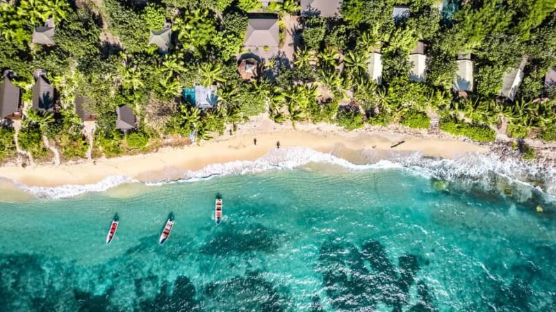 Fiji: Ultimate Encounters Snorkel with Sharks and Lunch - Setting Off on a Scenic Day from Port Denarau