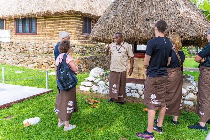 Fiji's Full-Day Sabeto Safari 4WD Adventure - Key Points