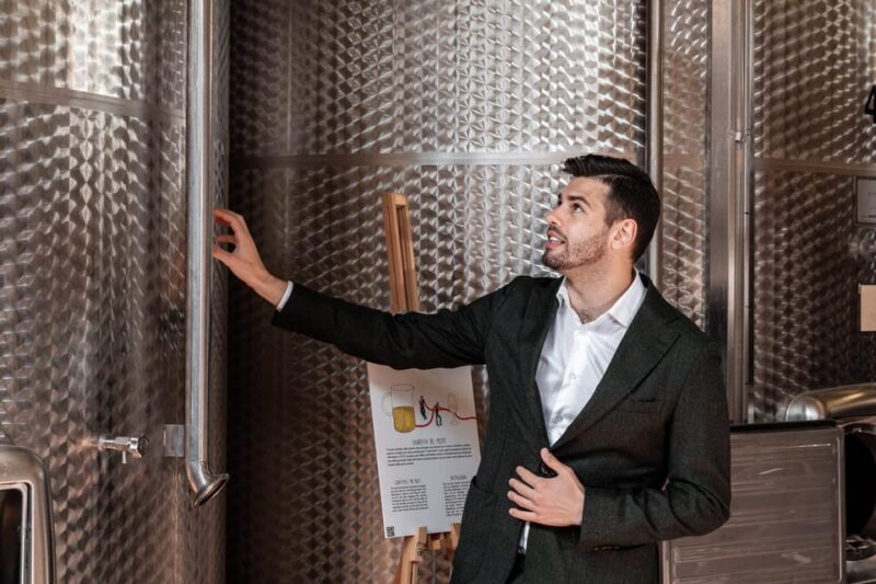 FILANDETTA PARK WINE & ART FARM: FILANDETTA TOUR - Key Points