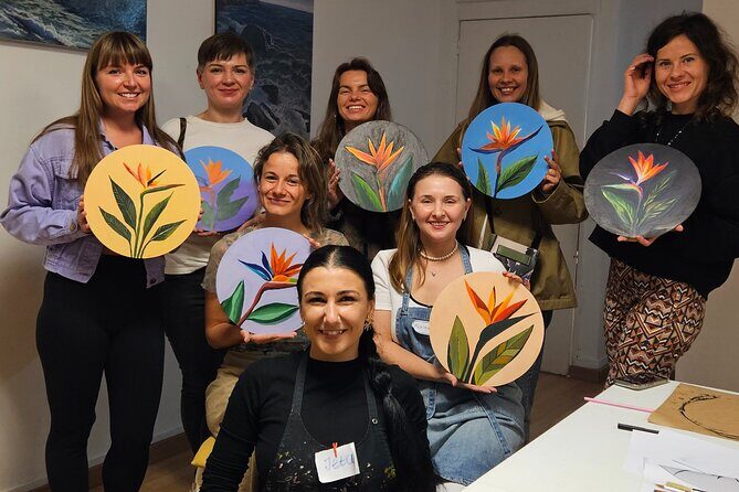 Fine Art Classes in Funchal - The Practical Details