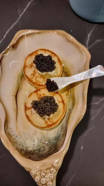 Finland: Nordic Caviar House in Helsinki. Tasting Experience - Key Points