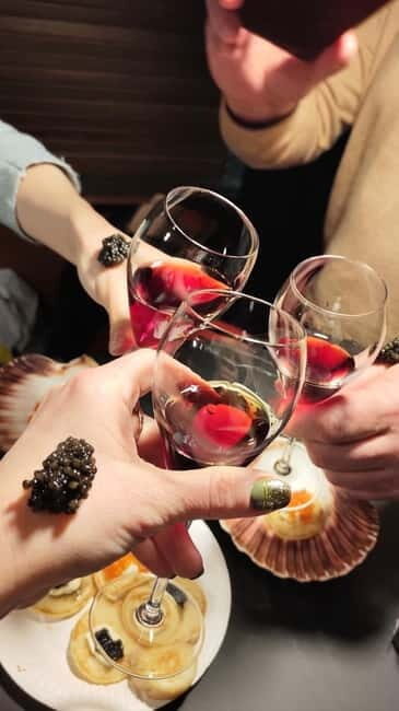 Finland: Nordic Caviar House in Helsinki. Tasting Experience - An In-Depth Look at the Caviar Tasting Experience