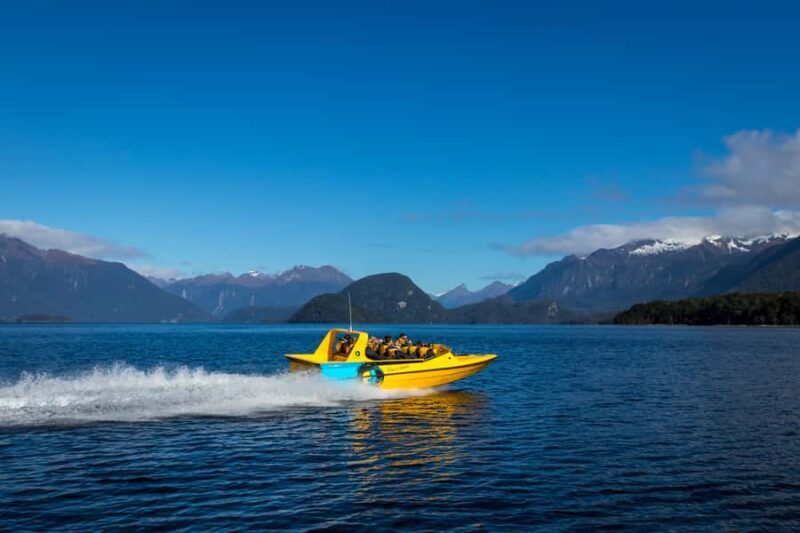 Fiordland: Jet Boat & Nature Walk Experience from Te Anau - Key Points