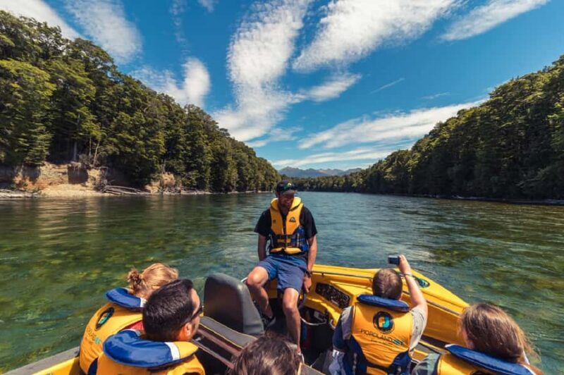 Fiordland: Jet Boat & Nature Walk Experience from Te Anau - Introduction to the Experience