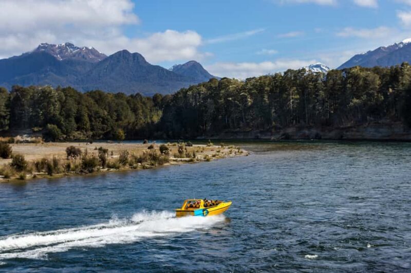 Fiordland: Jet Boat & Nature Walk Experience from Te Anau - The Itinerary in Detail