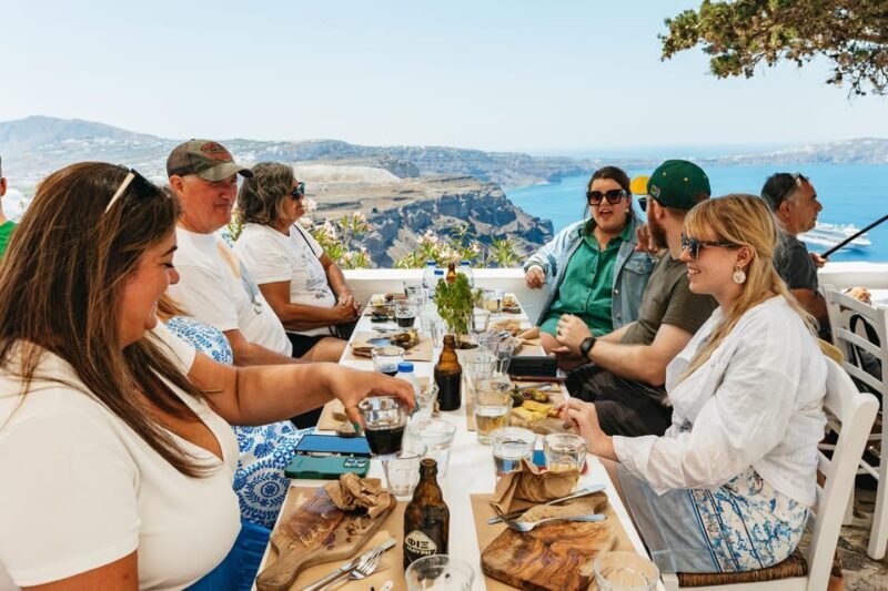 Fira: Guided Foodie Walking Tour with Tastings - Who This Tour Suits Best