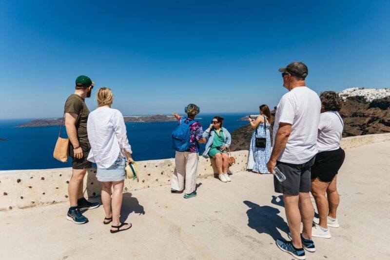 Fira: Guided Foodie Walking Tour with Tastings - Practical Tips for Booking