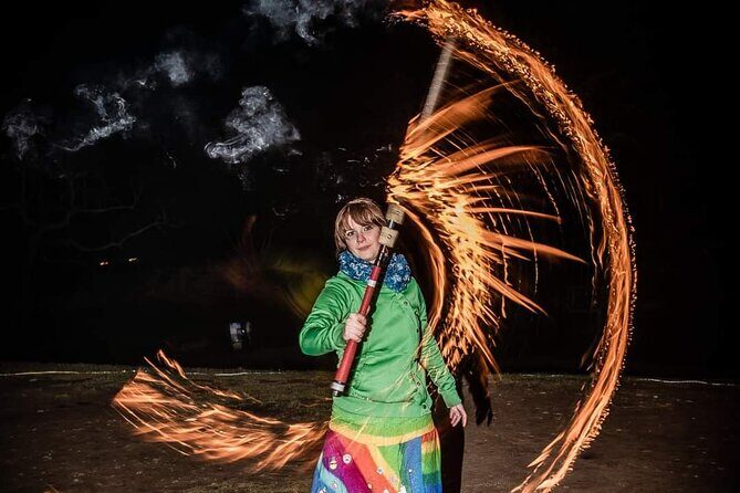 Fire Dancing with Iga - What the Experience Offers
