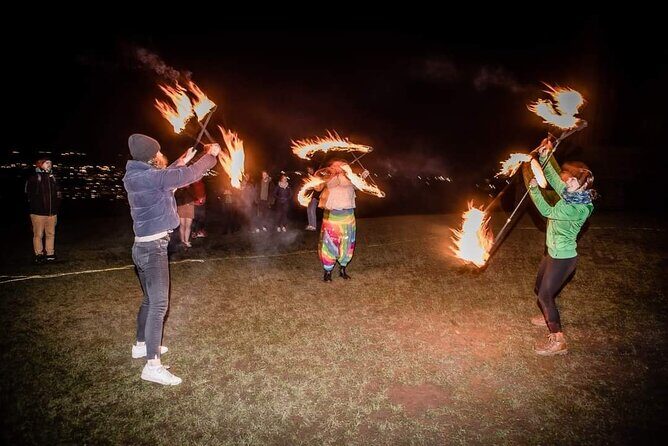 Fire Dancing with Iga - Meeting Point and Practicalities