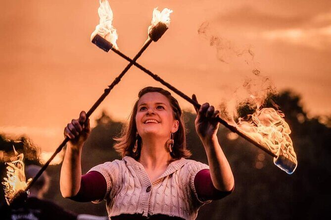 Fire Dancing with Iga - Who Is This Tour Best For?