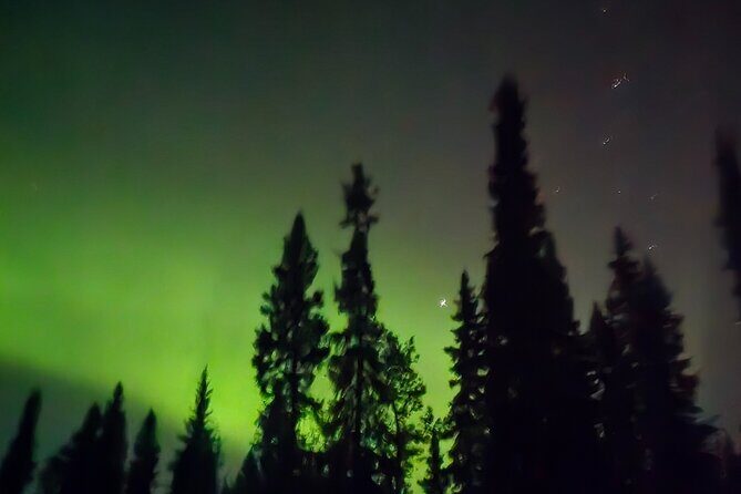 Fire & Ice: Chena Hot Springs, Ice Museum + Aurora Adventure - Transportation and Duration