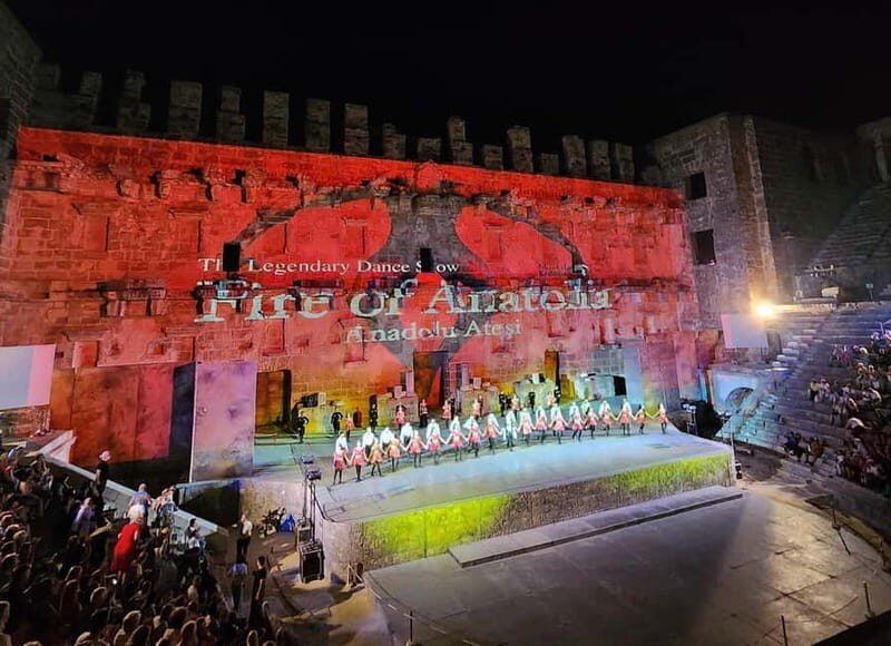 Fire of Anatolia Cultural Dance Show Transfer Service - The Experience in Detail