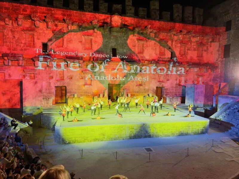 Fire of Anatolia Dance Show at Ancient Aspendos - The Venue: Aspendos Theater—A Historic Backdrop for a Modern Spectacle