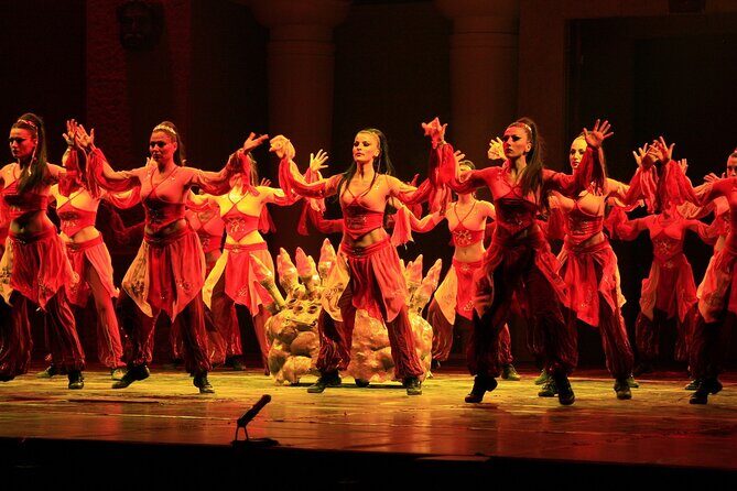Fire of Anatolia Legendary Dance Show Ticket - The Experience and What to Expect