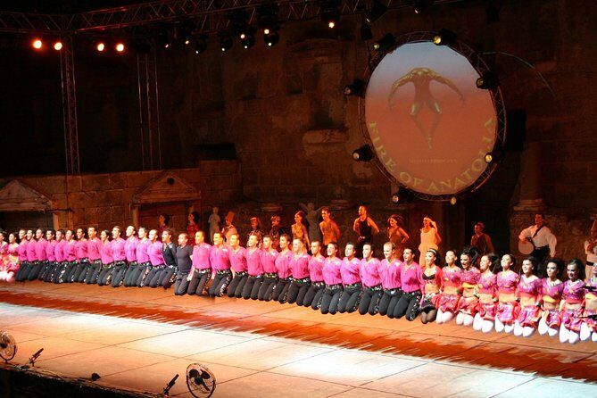 Fire of Anatolia Show at Gloria Aspendos Arena from Alanya - The Experience in Detail