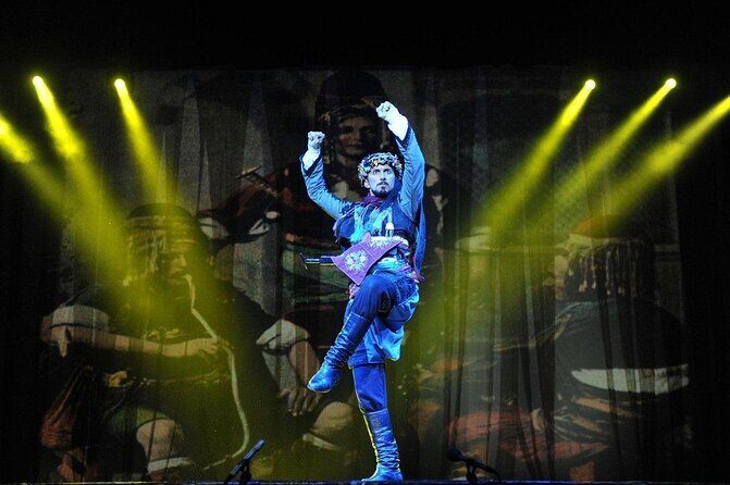 Fire of Anatolia Show at Gloria Aspendos Arena from Side - Key Points