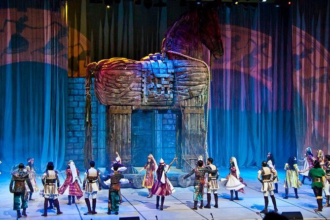 Fire of Anatolia Show at Gloria Aspendos Arena from Side - What to Expect from the Tour