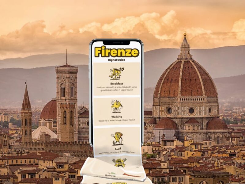 Firenze: Digital Guide made by a Local for your walking tour - Key Points