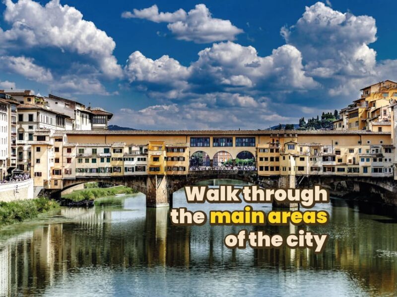 Firenze: Digital Guide made by a Local for your walking tour - The Authentic Florence Experience