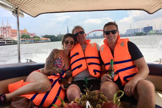 Fireworks Cruise and New Year Eve Celebration 2026 by Speed Boat - The Sum Up