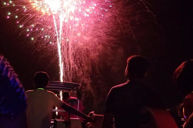 Fireworks Cruise in Destin Harbor aboard the hydrojet - Who Would Enjoy This Tour?