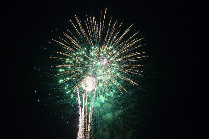 Fireworks Cruise in Destin Harbor aboard the hydrojet - The Sum Up