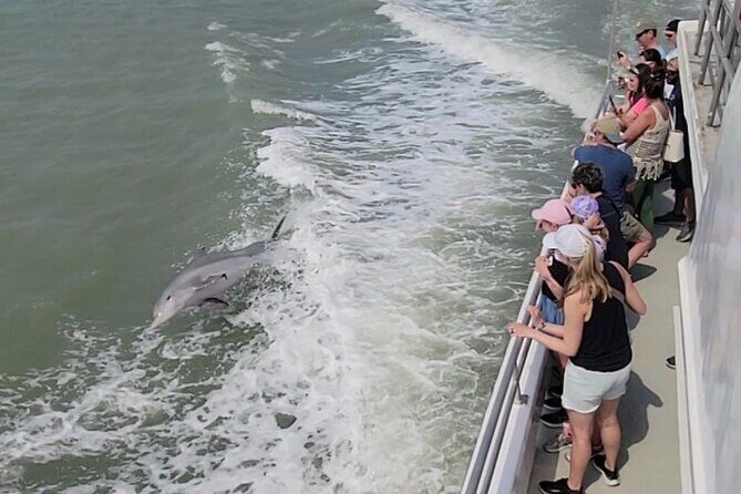 Fireworks Cruise with Dolphin Watch in Laguna Madre Bay - What’s Included and What to Bring