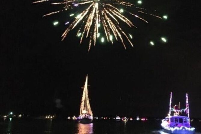 Fireworks Cruise with Dolphin Watch in Laguna Madre Bay - The Crew and Atmosphere