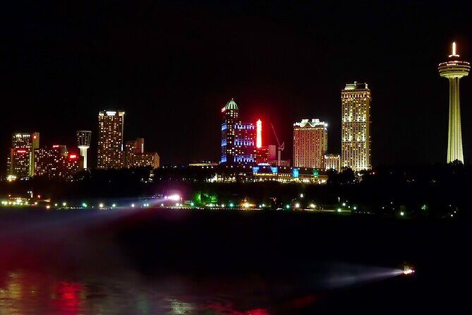Fireworks & Falls Glow Walking Tour Canada + Skylon Tower - Exploring the Fireworks & Falls Glow Walking Tour Canada + Skylon Tower