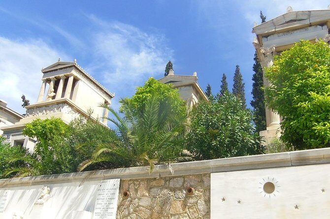 First Cemetery of Athens Walking Tour - Why This Tour Stands Out
