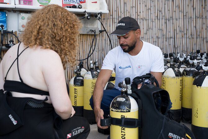 First dive test + photo and video service with operator - A Full Breakdown of the Experience