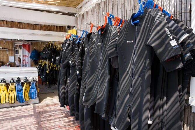 First dive test + photo and video service with operator - Why This Tour Offers Great Value for Travelers