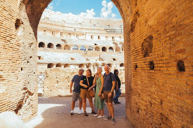 First Entry Private Colosseum & Roman Forum Tour w/ Arena Access - Key Points