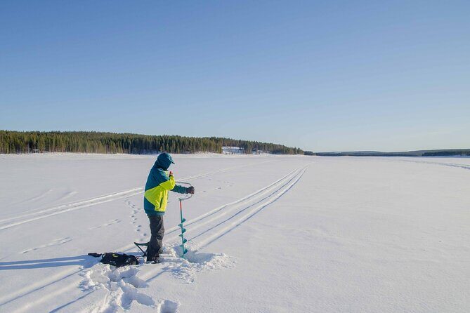 First Ice Fishing Experience in Rovaniemi - The Guides and Their Role