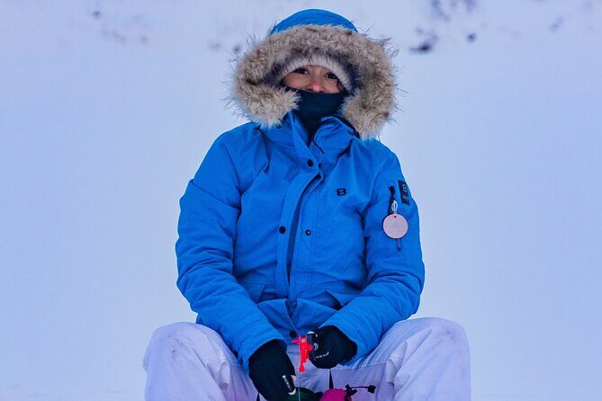 First Ice Fishing Experience in Rovaniemi - Who Would Love This?