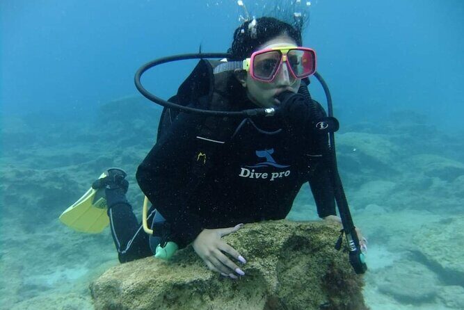 First Time Scuba Dive Adventure, Makronissos, Ayia Napa - A Thorough Look at the Experience