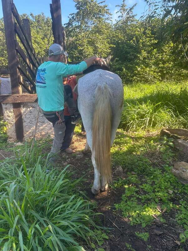 First tour schedule at San Rancho San Manuel - Introduction