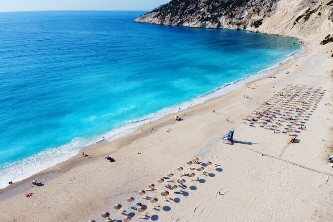 Fiscardo & Assos Island Tour with Swimming at Myrtos Beach - FAQ