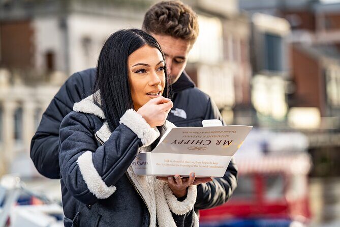 Fish & Chips Boat Cruise in York - The Food: Fish & Chips from Mr Chippy