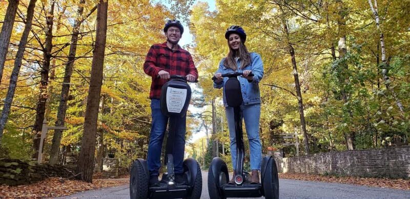 Fish Creek: Guided Segway Tour - Key Points