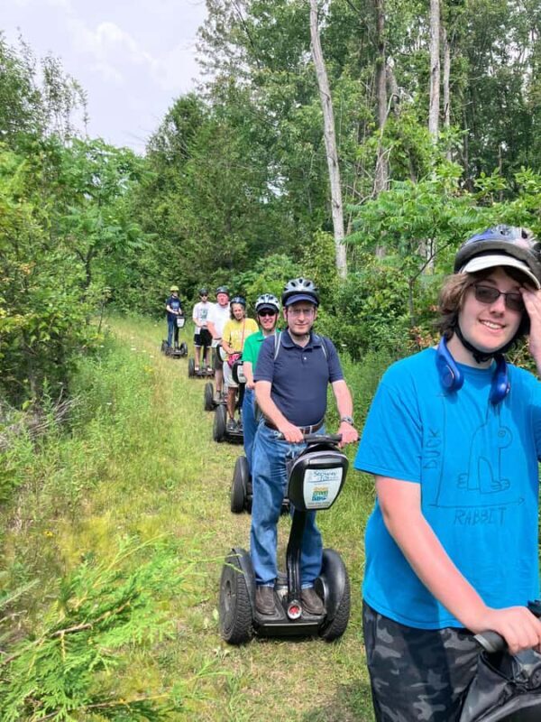 Fish Creek: Guided Segway Tour - What Makes This Tour Special