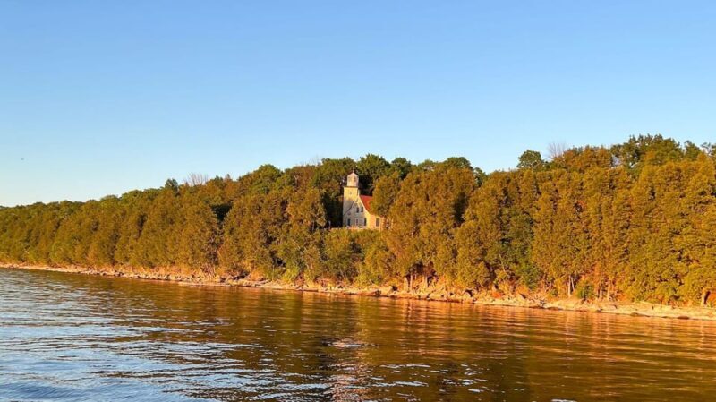Fish Creek, WI: Sunset Live Music Cruise - Key Points