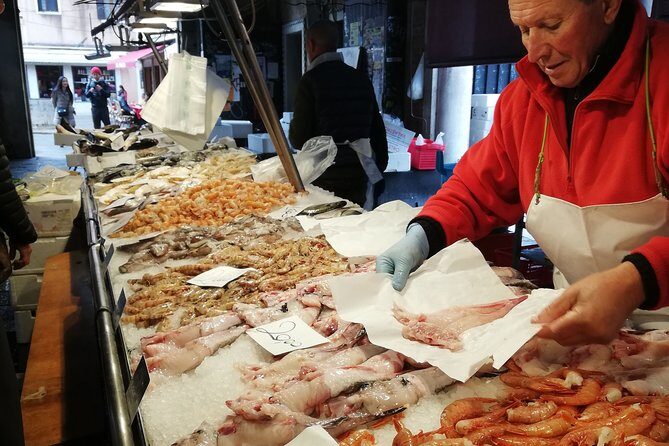 Fish Shopping in Rialto and Home Cooking in Murano - Murano: The Artistic, Culinary Hub