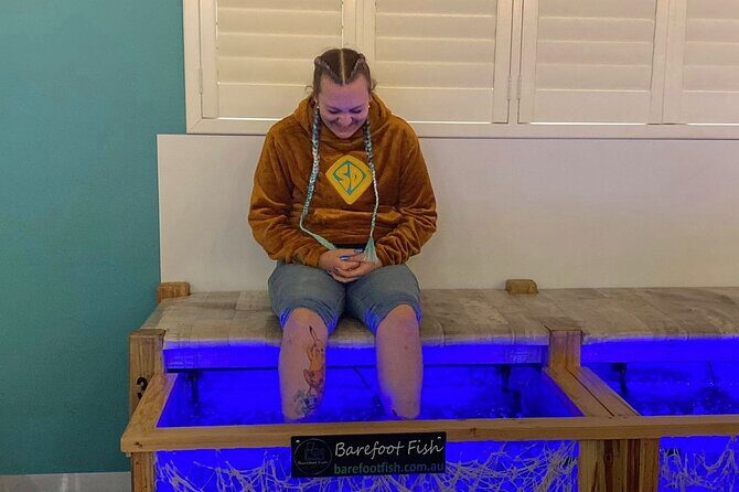 Fish Spa  10 Minute Session in Surfers Paradise! - Introduction