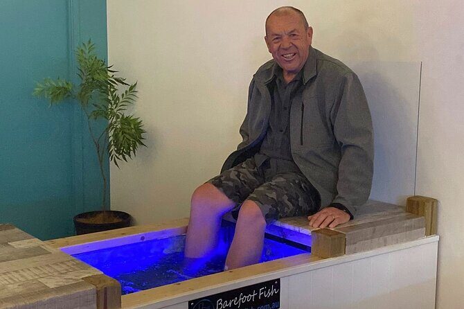 Fish Spa  10 Minute Session in Surfers Paradise! - The Experience in Detail