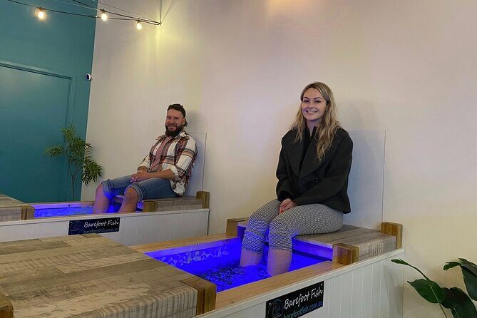 Fish Spa  10 Minute Session in Surfers Paradise! - Authentic Feedback from Travelers