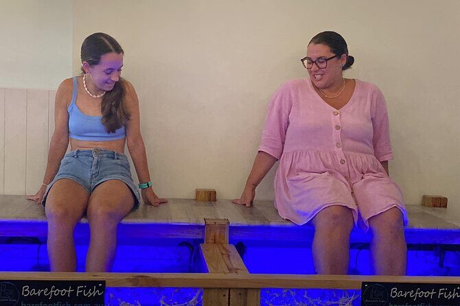 Fish Spa  20 Minute Session in Surfers Paradise! - Authentic Traveler Feedback