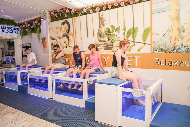 Fish Spa Experience Playa Fañabe - Key Points