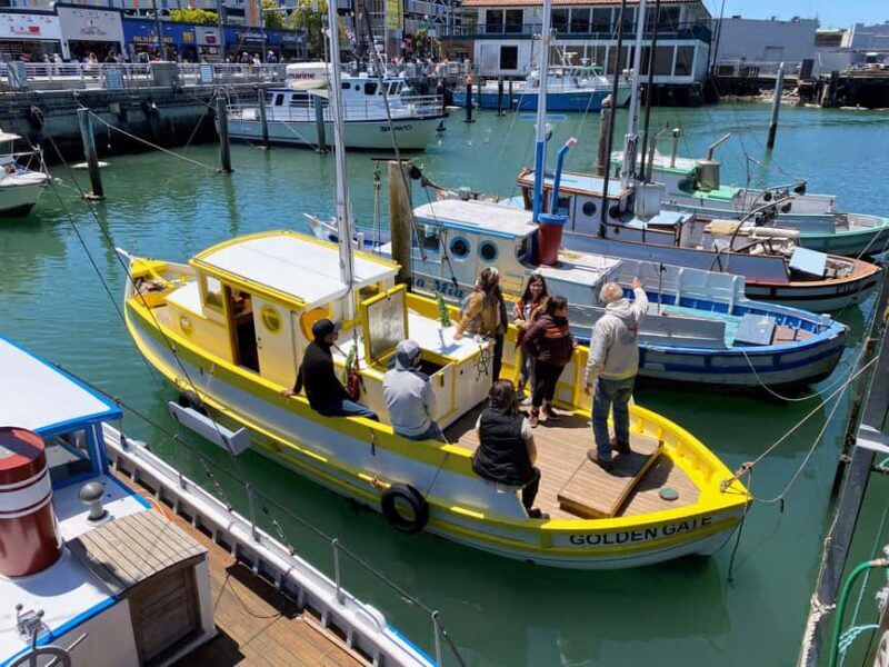 Fishermans Wharf Highlights Tour + Golden Gate Bay Voyage - The Sum Up
